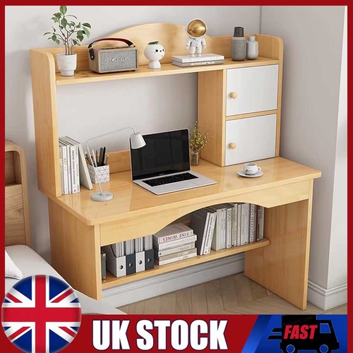 Wooden computer desk - wooden,