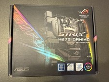 ASUS Strix H270i ROG Gaming ITX Motherboard Bundle CPU/Fan/Memory Included