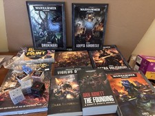 Games workshop 40k book dice bundle Warhammer 