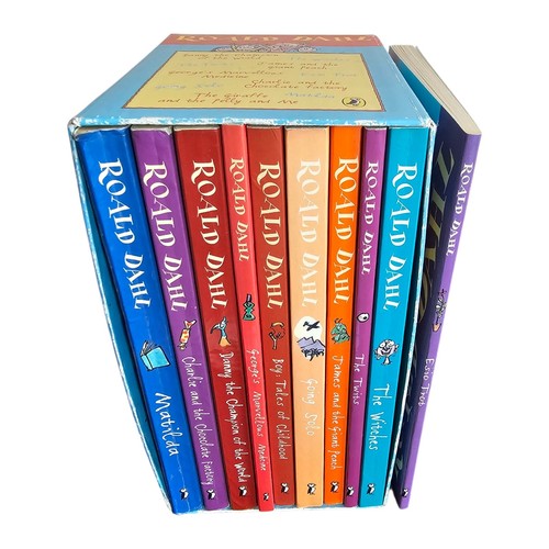 Roald dahl book - 10,