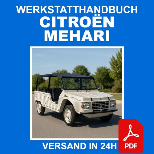 Workshop manual citroën - workshop,