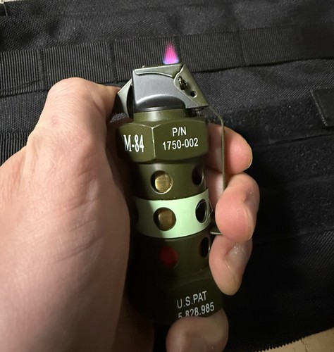 Grenade m84 lighter military - grenade,
