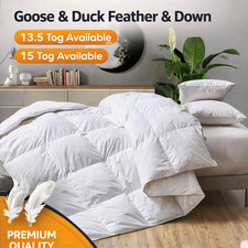 Duck Feather Down Duvet Quilt