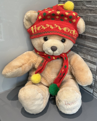 Harrods christmas bear - bear,