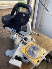 Festool 561729 240v KS60 E-SET