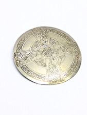 Round Scottish Celtic Cross