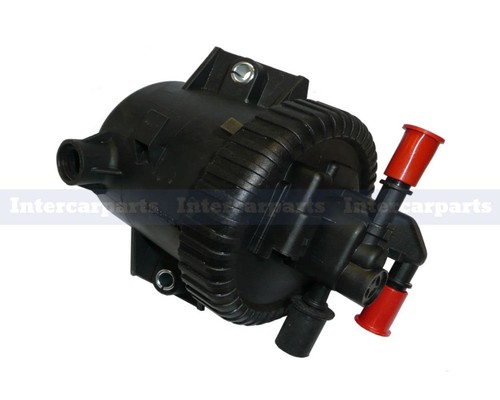 Fuel filter housing - filter, with