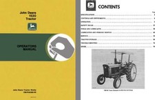 John Deere 1520 Tractor