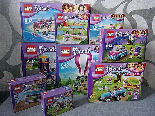 Lego friends various sets - friends,