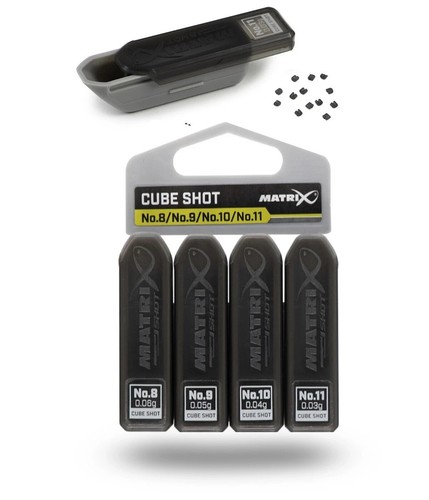 Matrix cube shot size - matrix,