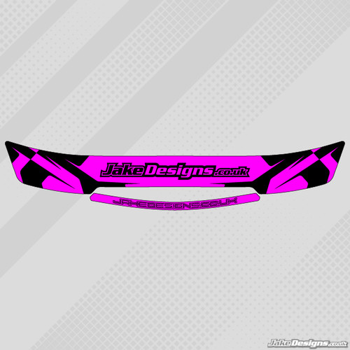 Jakedesigns helmet visor - jakedesigns,