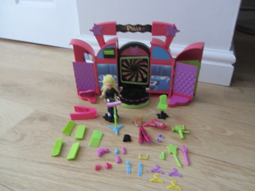 Mattel polly pocket dance - mattel,