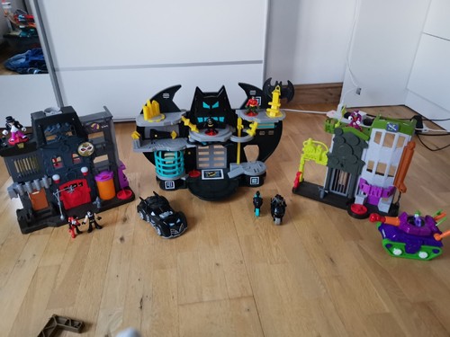 Imaginext batman bat - imaginext, cave