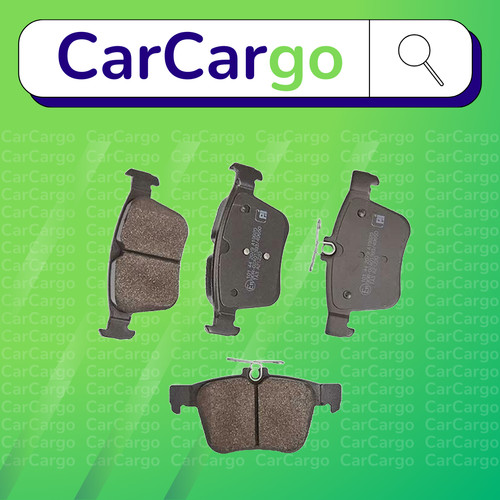Brake pads rear for golf - for, vw