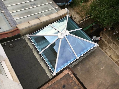 Skylight skypod roof lantern - roof,