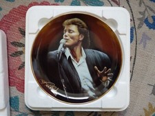 Cliff Richard Plate 40 Glorious Years THE ONE AND ONLY Danbury Mint Condition