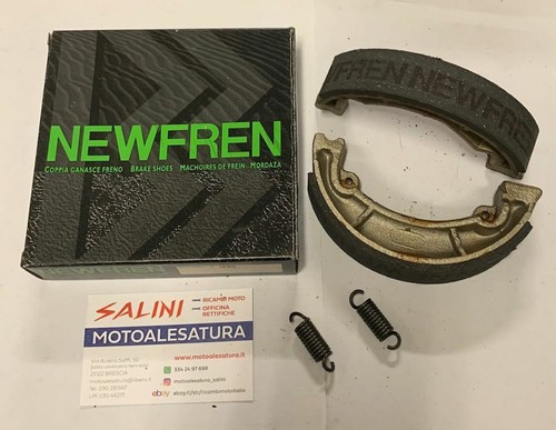 Pair rear brake shoes - rear,
