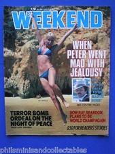 Weekend Magazine - Peter