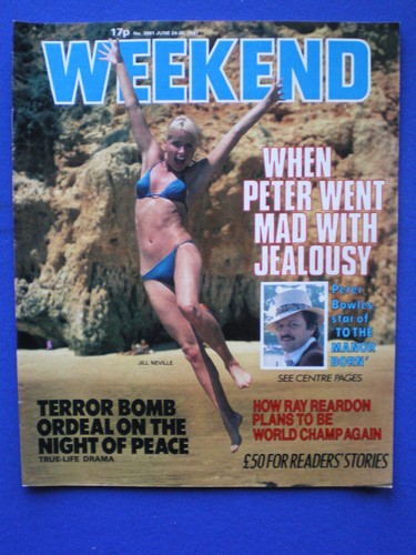 Weekend magazine peter - magazine,
