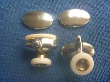 two b&q shower door rollers