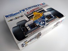 TAMIYA 1/20 WILLIAMS FW11 HONDA F1 PLASTIC MODEL RACING CAR COMPLETE KIT NO. 19