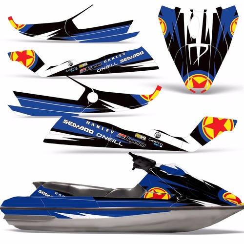 Decal graphic kit jet - decal,