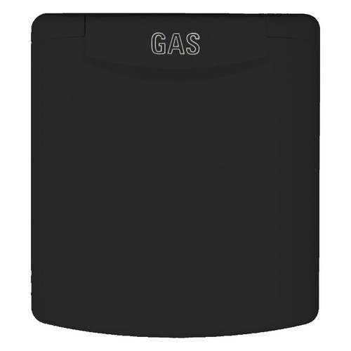 Fawo black external bbq gas - black,