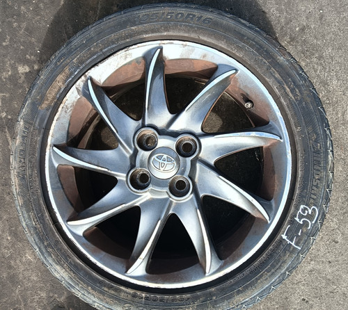 Toyota yaris mk3 2012 - mk3, alloy