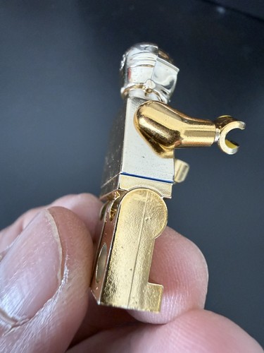 Custom chrome gold 3po - , c-3po
