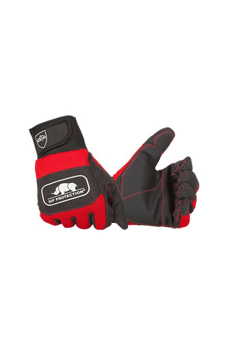 Sip protection chainsaw gloves - protection,