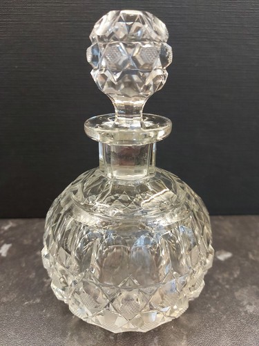 Vintage heavy cut - heavy, crystal