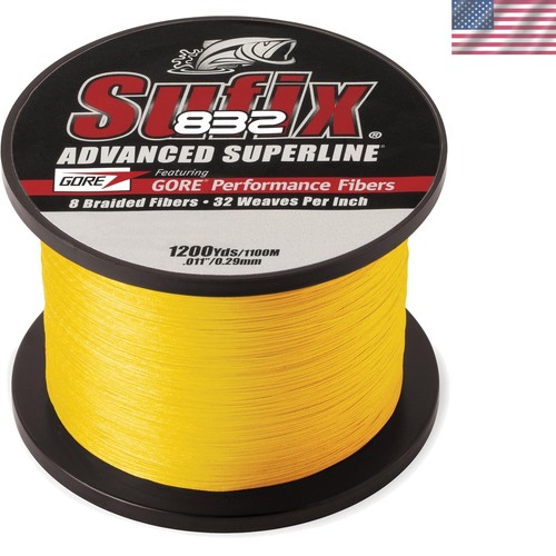 50lb vis yellow braided - 50lb,
