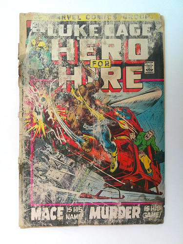 Luke cage hero for hire - luke,