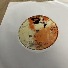 Charles Aznavour She 7" Vinyl