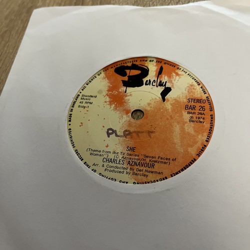 Charles aznavour she - she, vinyl