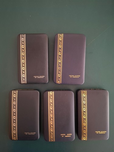 Army medal cases lot of - u.s.,