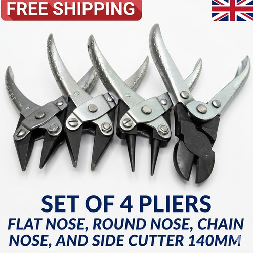 4pc parallel action pliers - parallel, set