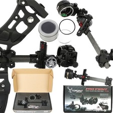 5 Pin Compound Bow Sight 4X 6X