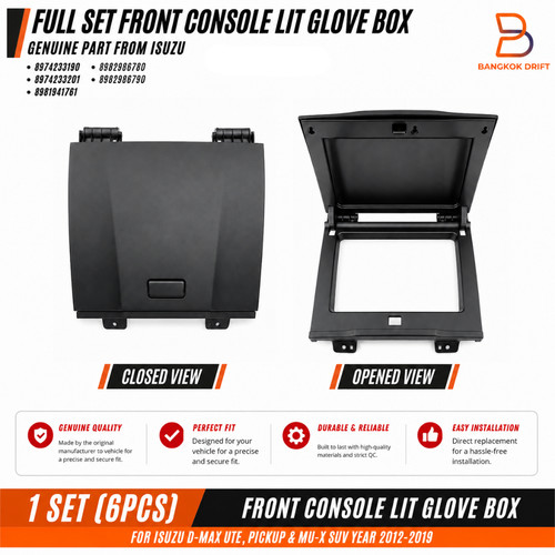 Genuine upper dash glove - dash,