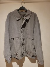 EWM Men's Pure Classics Green Lightweight Casual Jacket Size XL