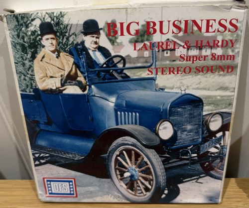 Laurel and hardy super - super, film