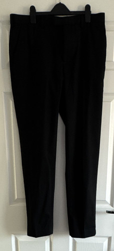 Men black wool blend - m&s, men’s
