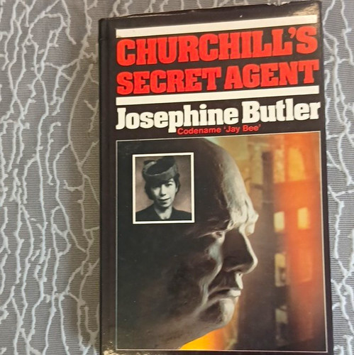 Churchill secret agent - churchill's,