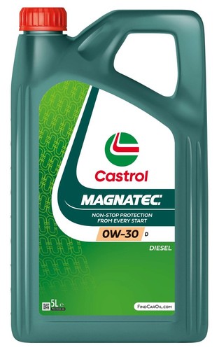 Castrol magnatec d - 0w-30,