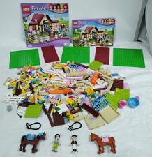 LEGO Friends Heartlake Horse Stables 3189  (AF) -Q15a
