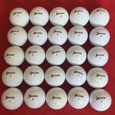 25 SRIXON DISTANCE Golf Balls