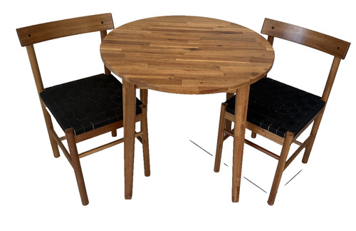 Ikea nackanas 80cm round - ikea, table