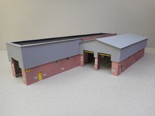 N Gauge Locomotive Shed Model