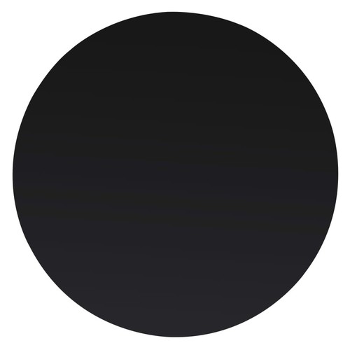 Tempered glass round - tempered,