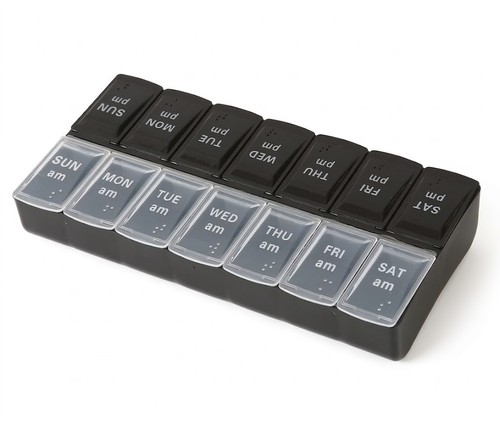 Day weekly pill box - 7,